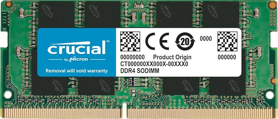 Crucial DDR4 SODIMM RAM