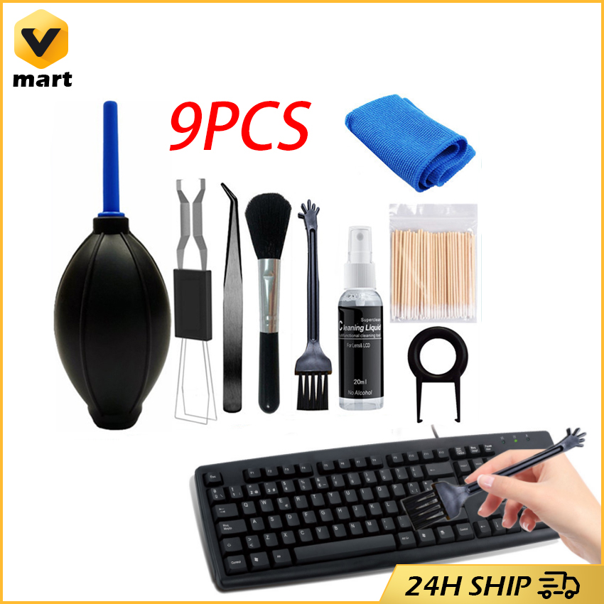 Keyboard Cleaning Kit - 9PCS