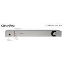 ClearOne CONVERGE Pro 2 48VT