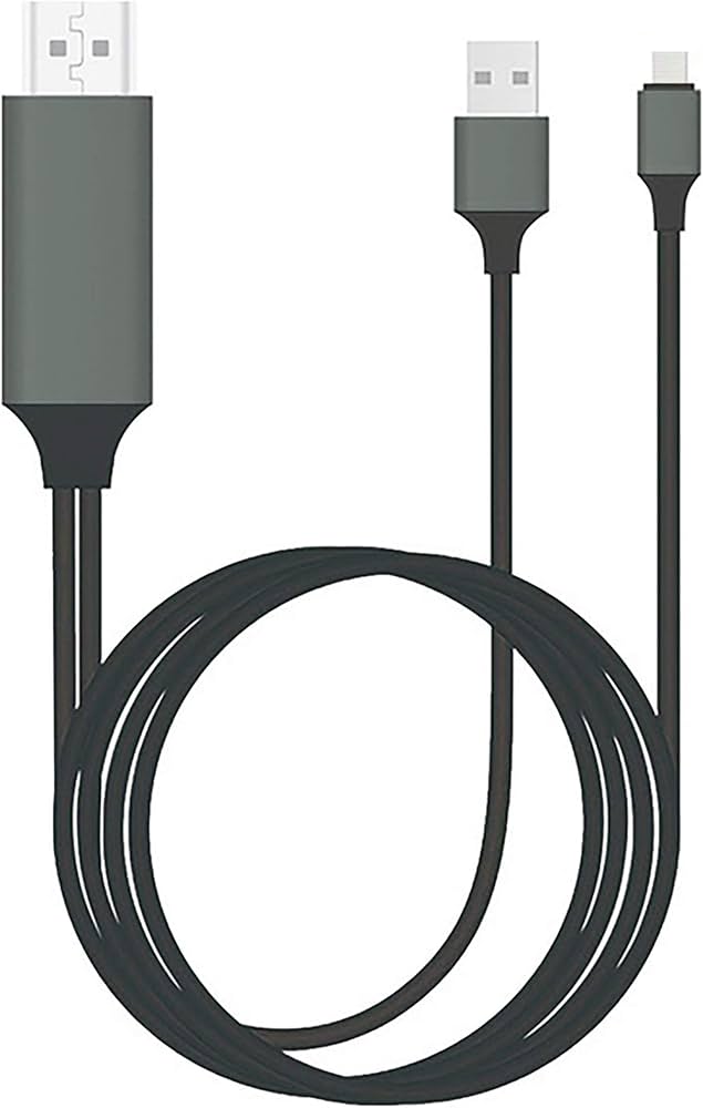 USB to HDMI Adapter Cable