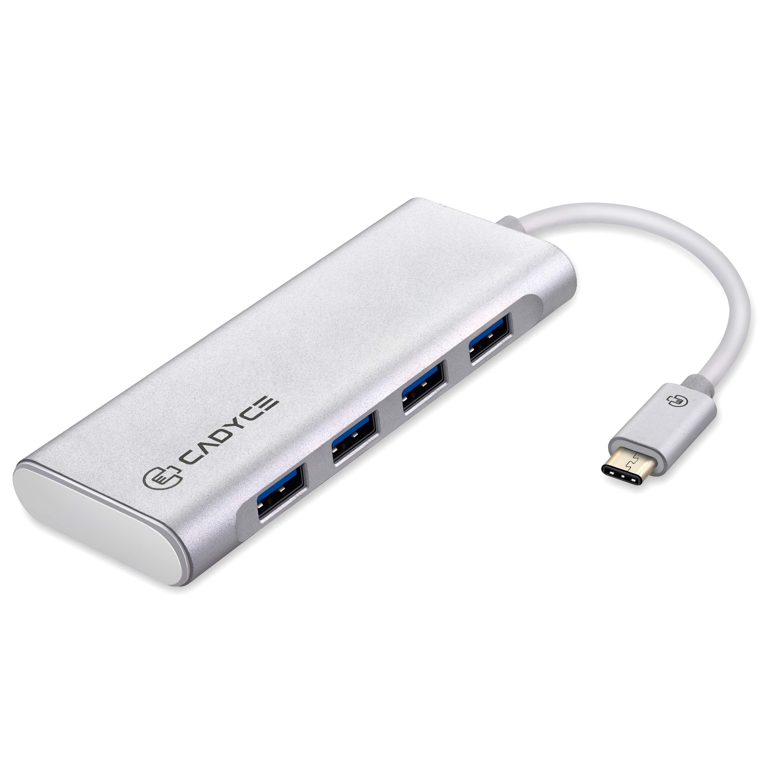 Cadyce USB-C to 4-Port USB 3.0 Hub