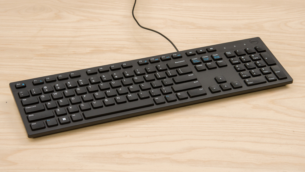 Slim Wired Keyboard