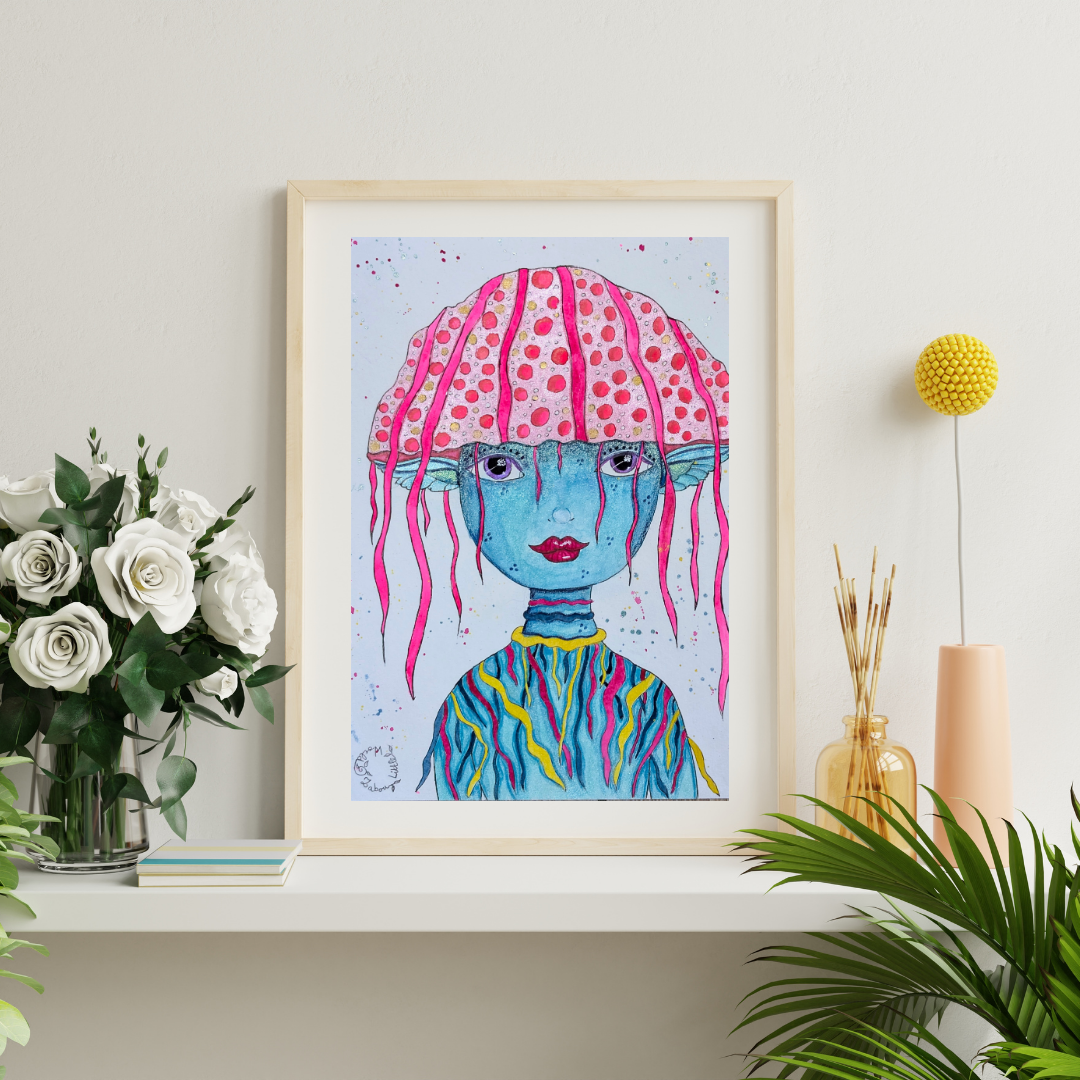 Ciryandil, la fée méduse