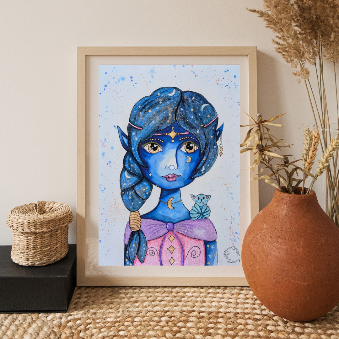 Elendë, la fée de la nuit et des rêves