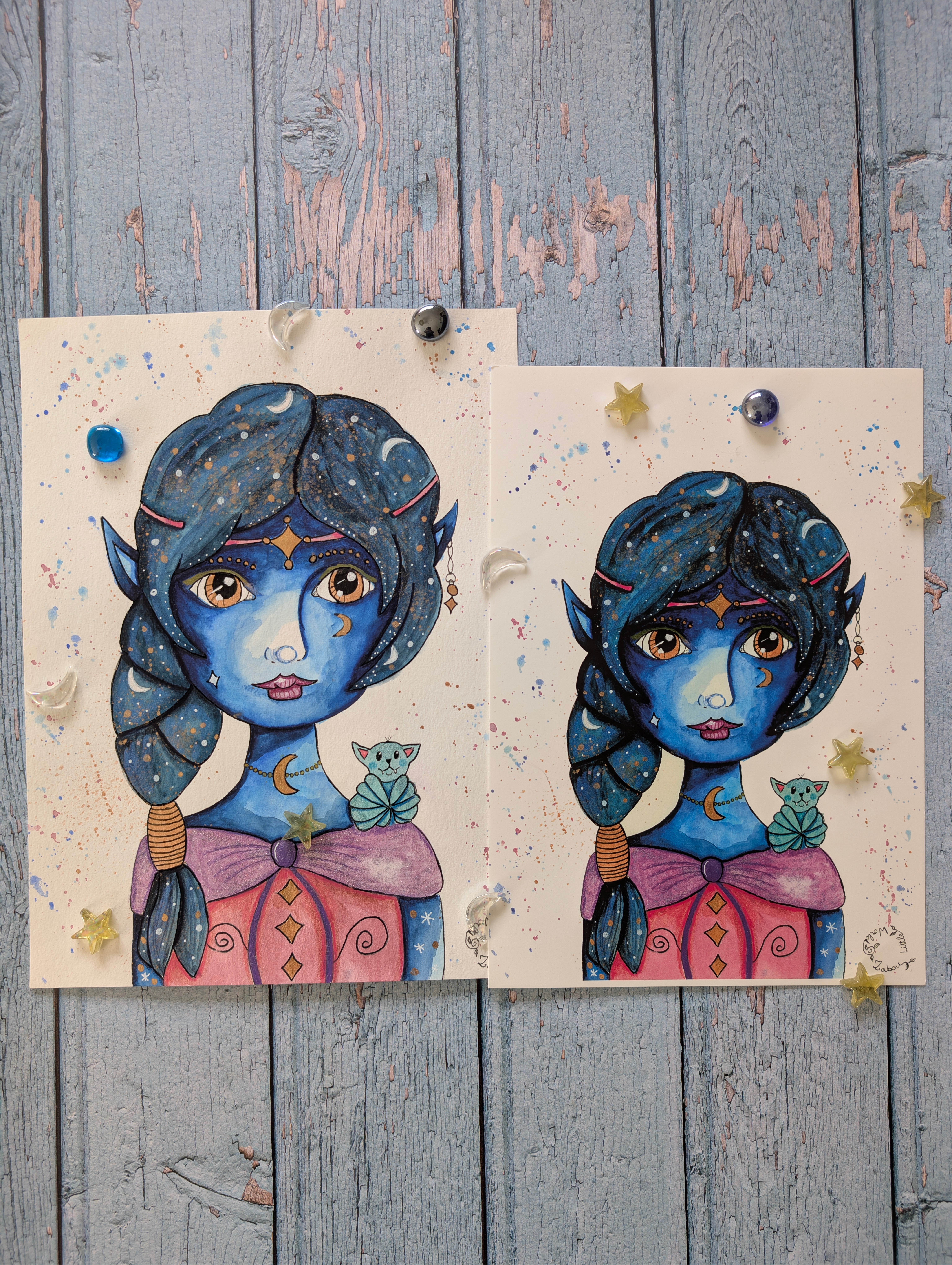 Elendë, la fée de la nuit et des rêves