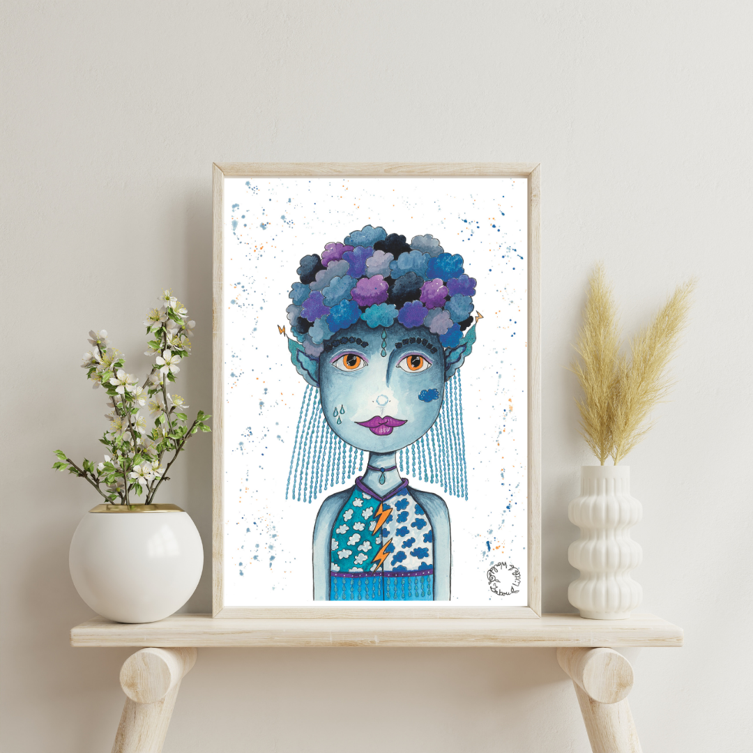 Morwëriel, la fée de la pluie