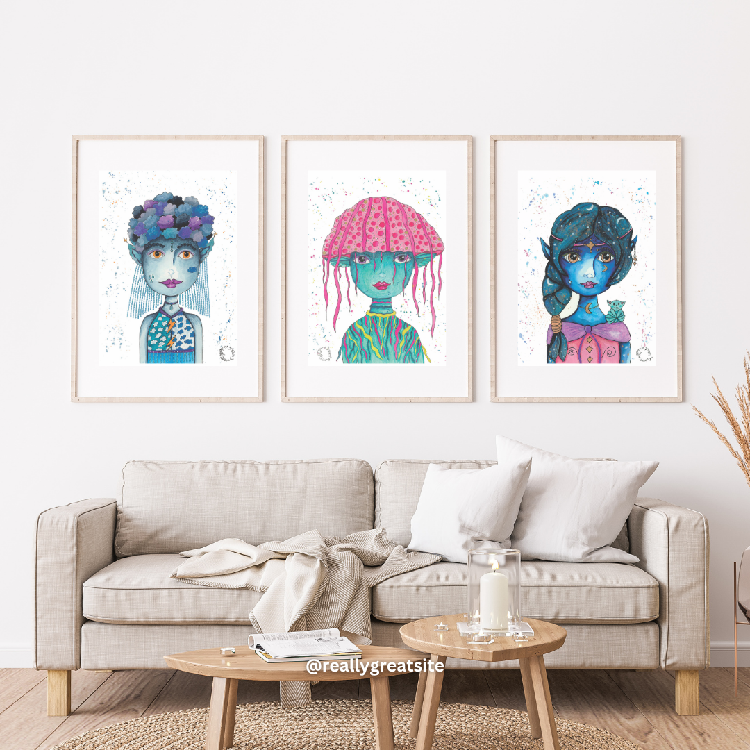 Ciryandil, la fée méduse