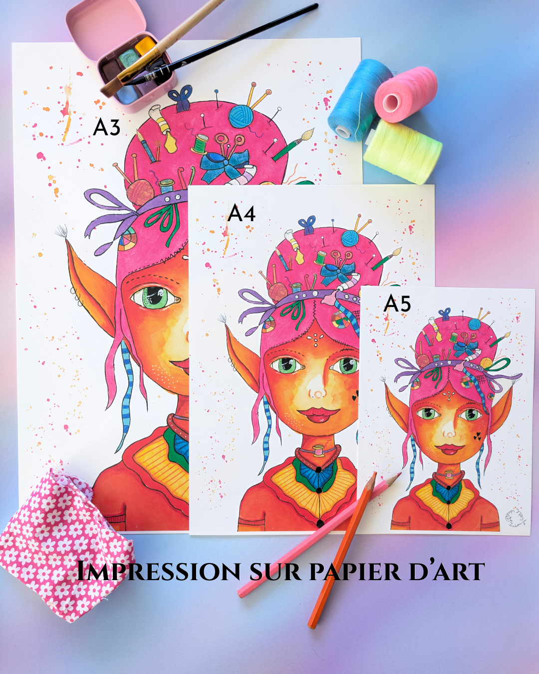 Serindë, la fée créative