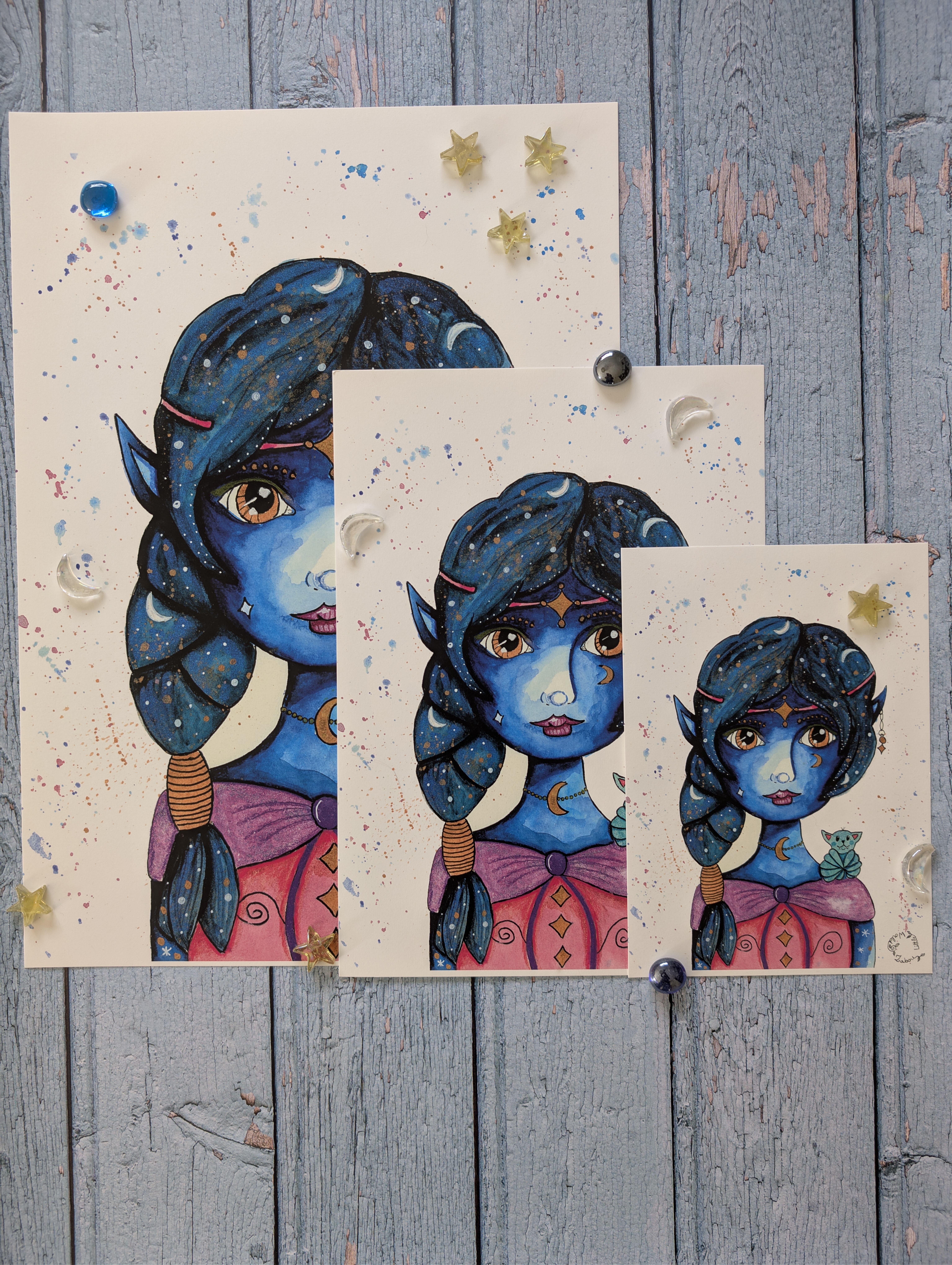 Elendë, la fée de la nuit et des rêves