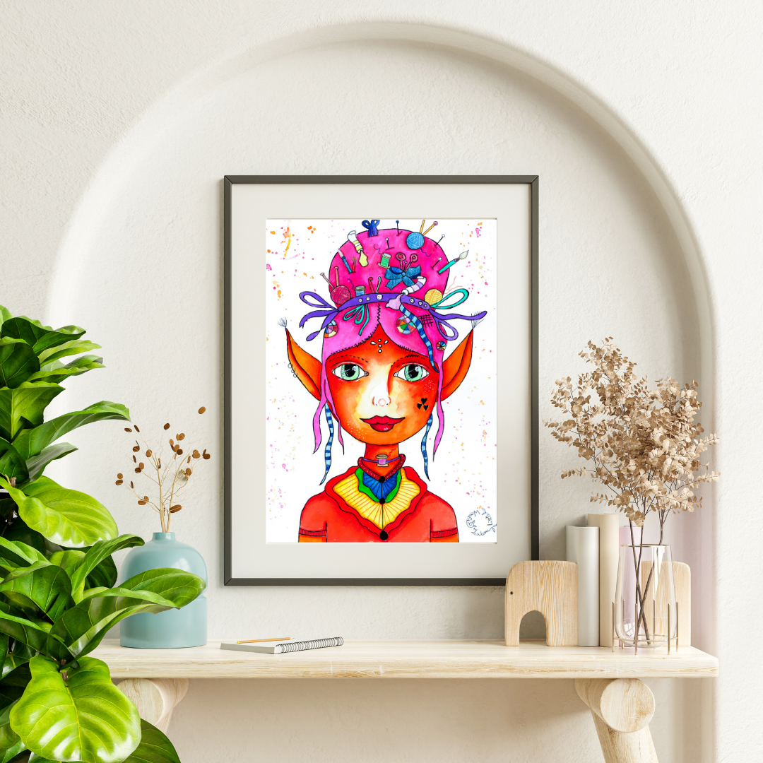 Serindë, la fée créative