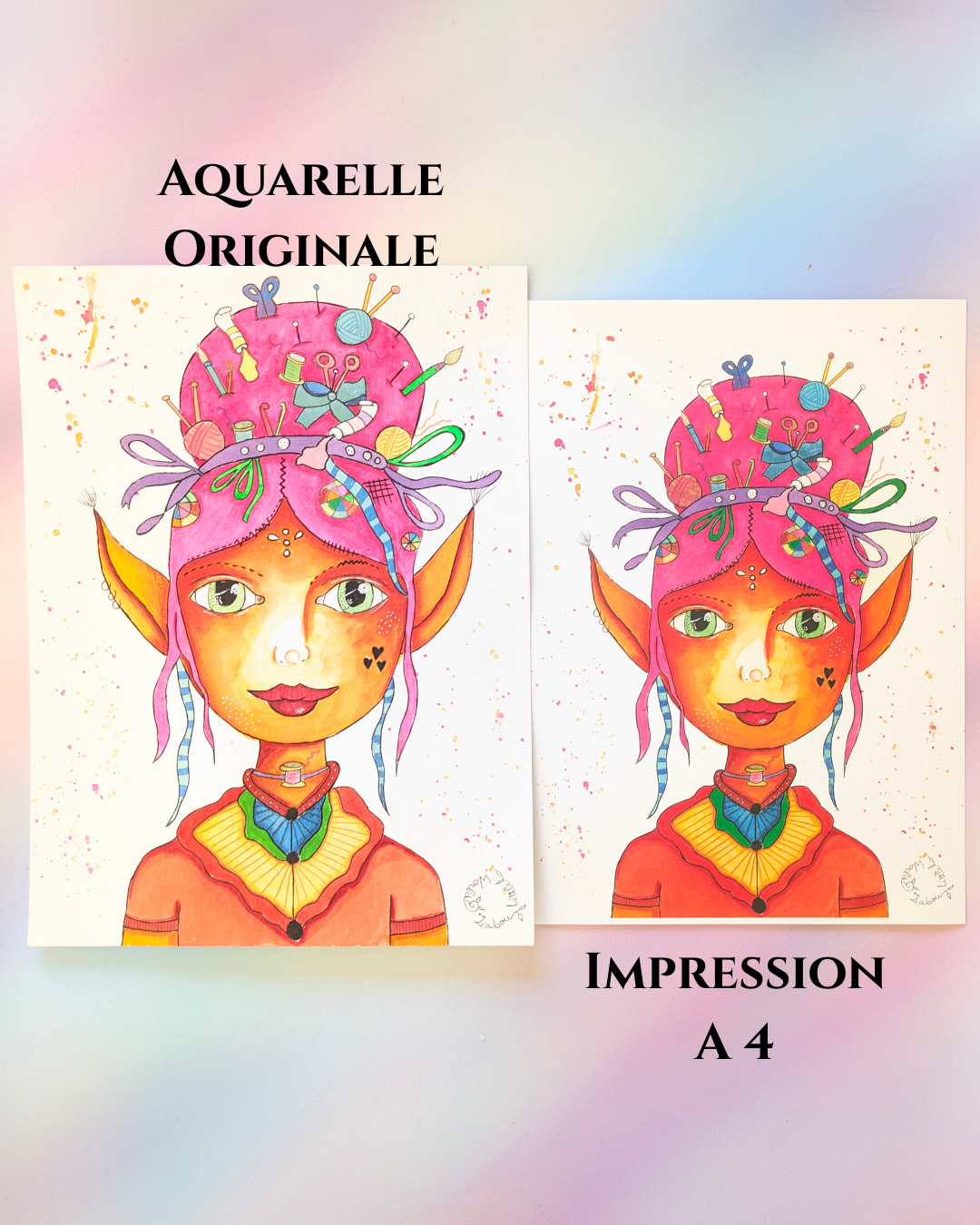 Serindë, la fée créative