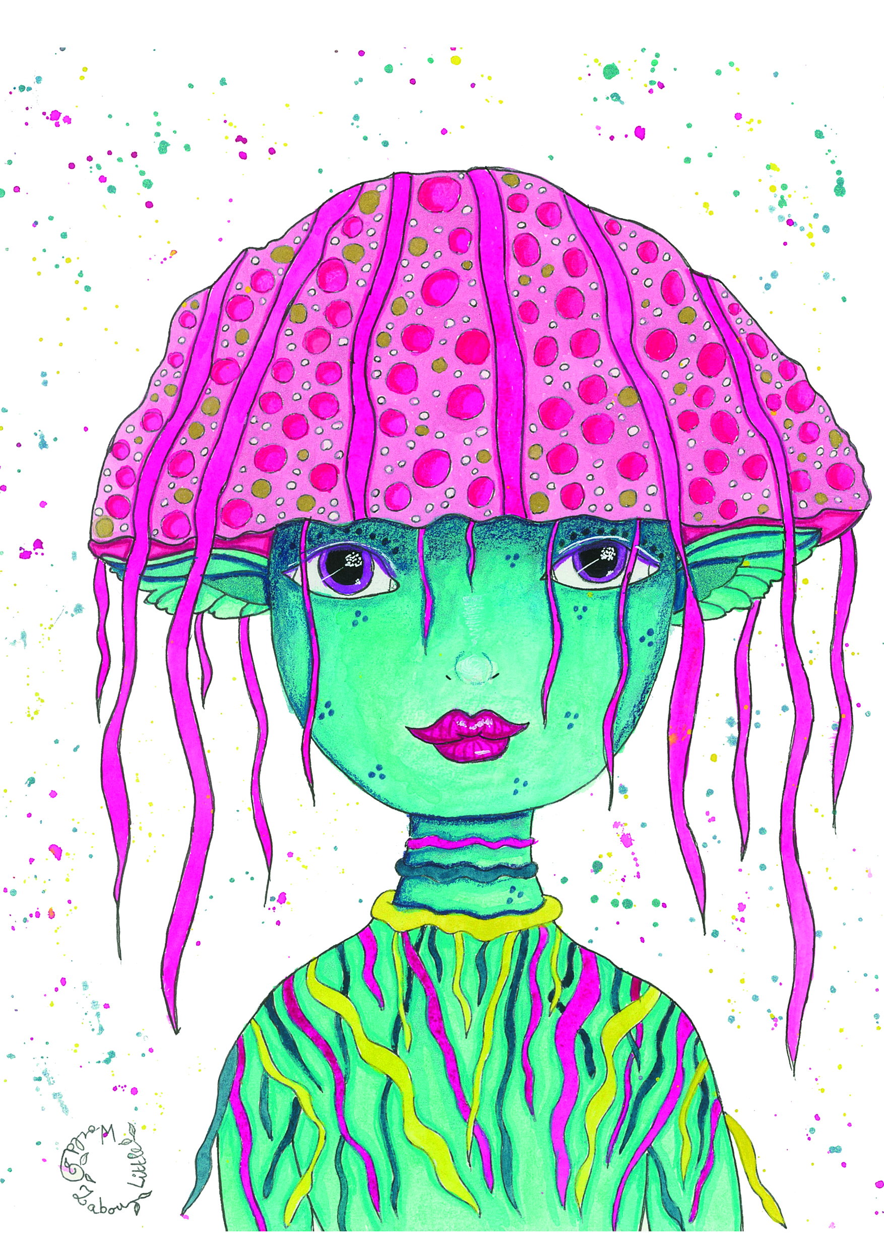 Ciryandil, la fée méduse