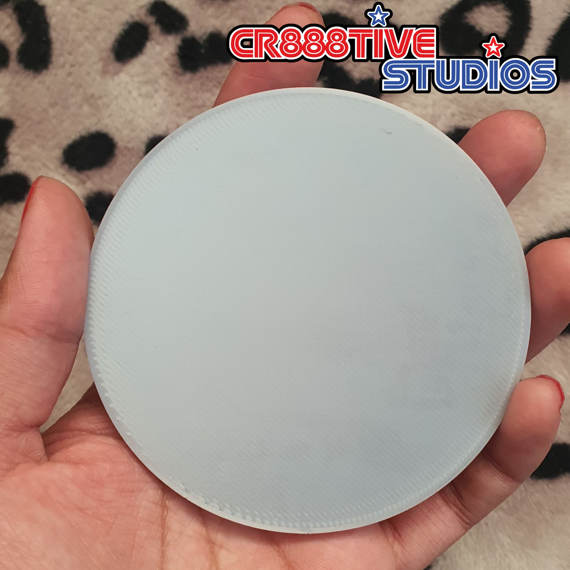 CUSTOM Set of 4 Wheel Caps - Ford / Luxurious Division Inspired (Flat Back)