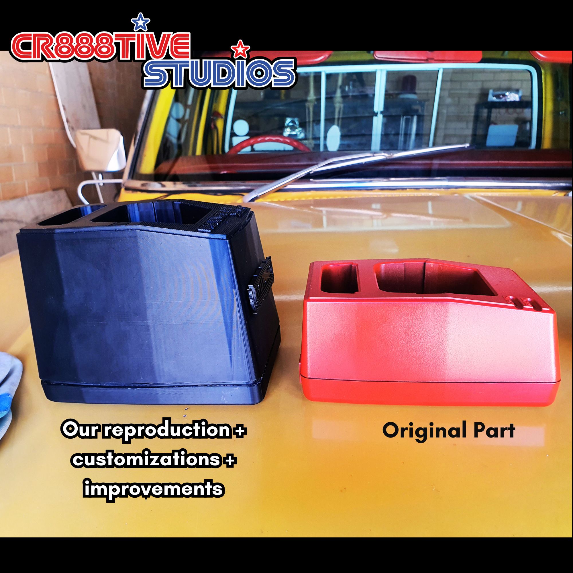 Part Reproduction (With Customization and/or Improvement)