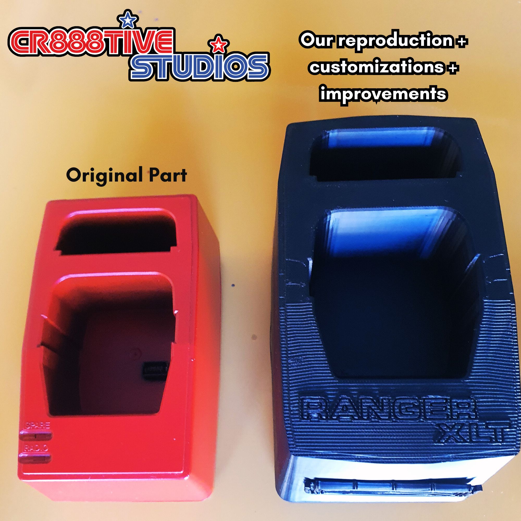 Part Reproduction (With Customization and/or Improvement)