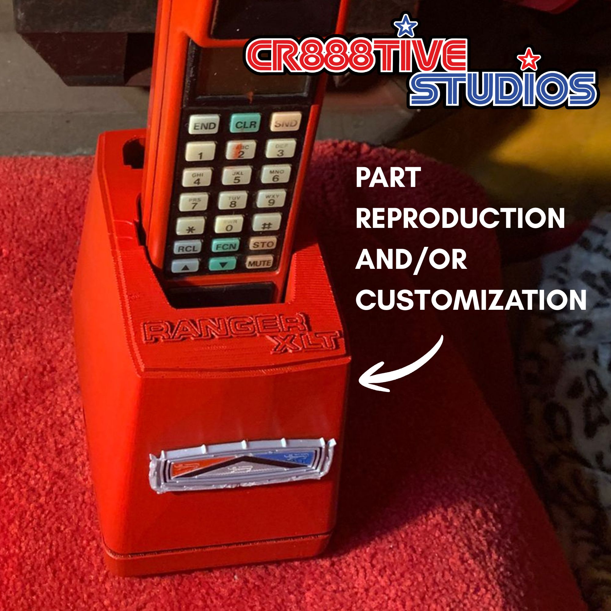 Part Reproduction (With Customization and/or Improvement)