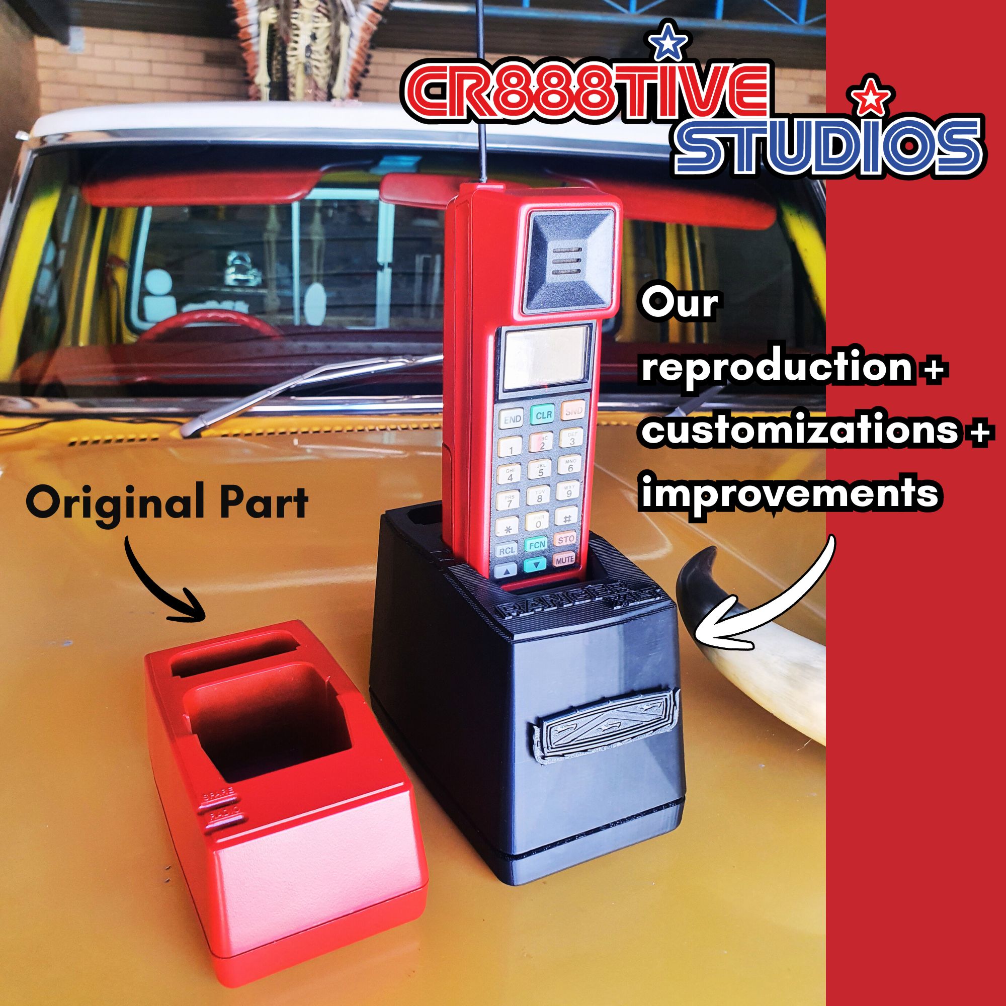 Part Reproduction (With Customization and/or Improvement)