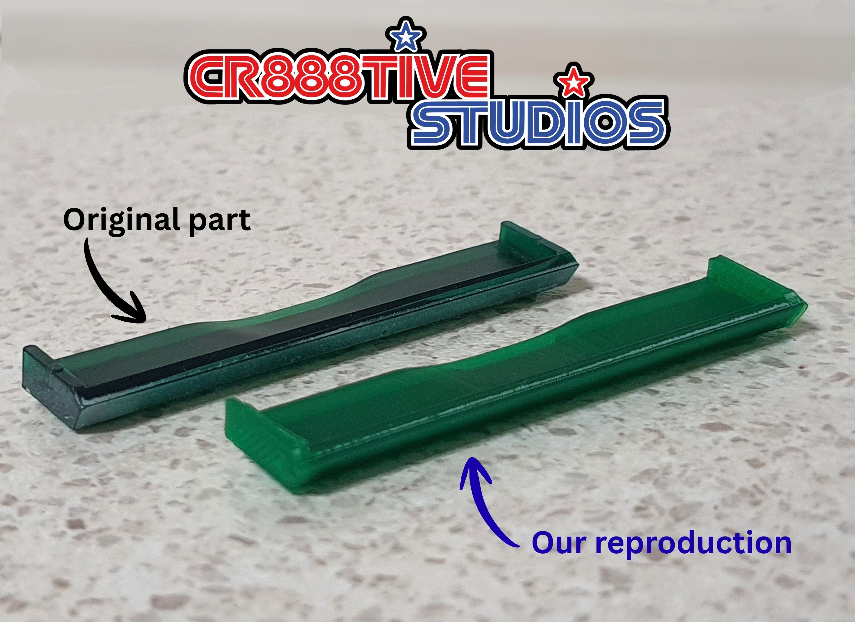 Holden HK / HT-HG Dash Panel Insert - Green, Blue, White