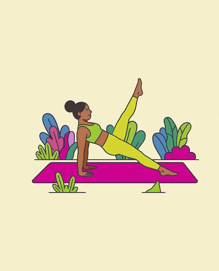 Dynamic Pilates - Intensity level 2