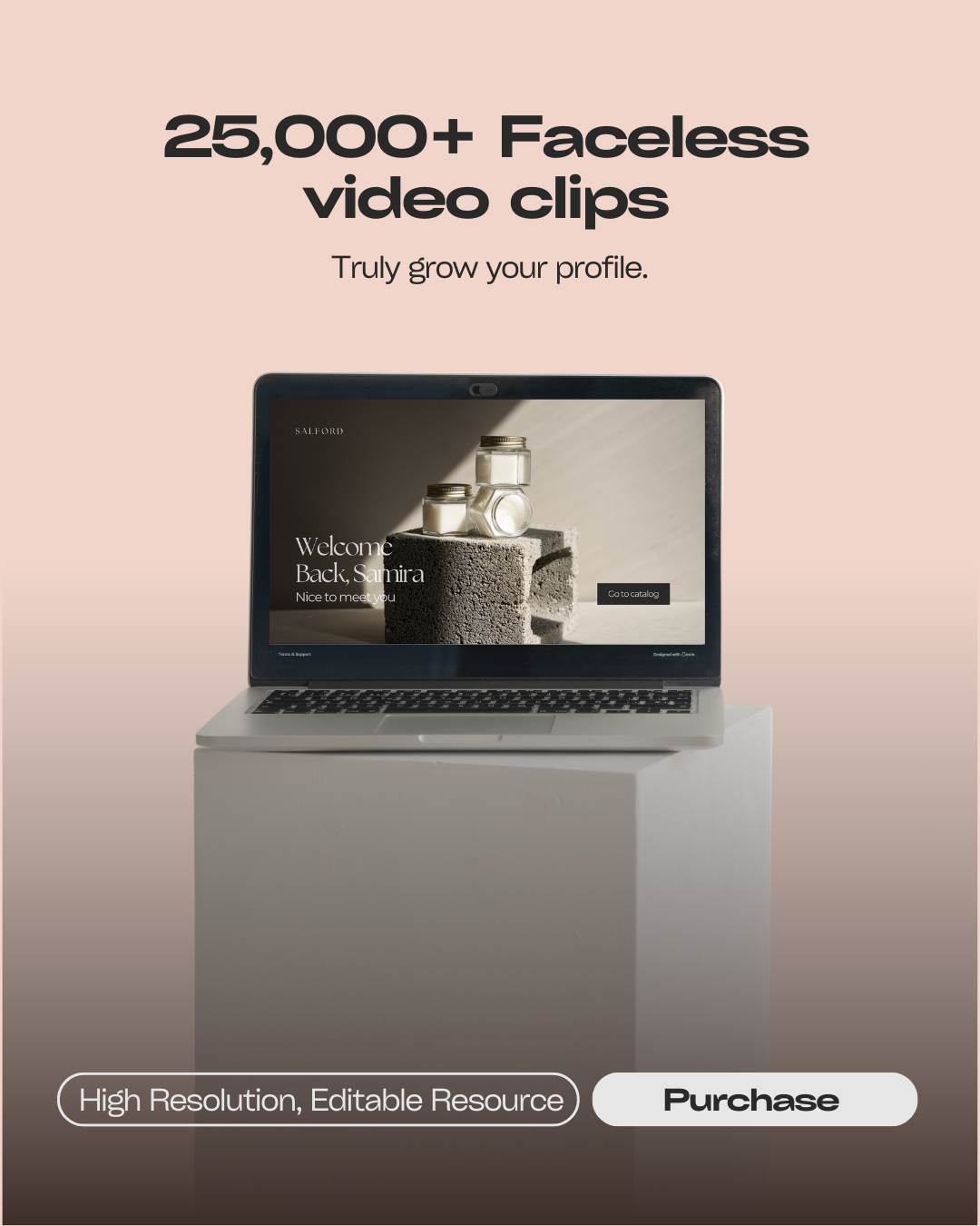 25,000+ Faceless Video Clips