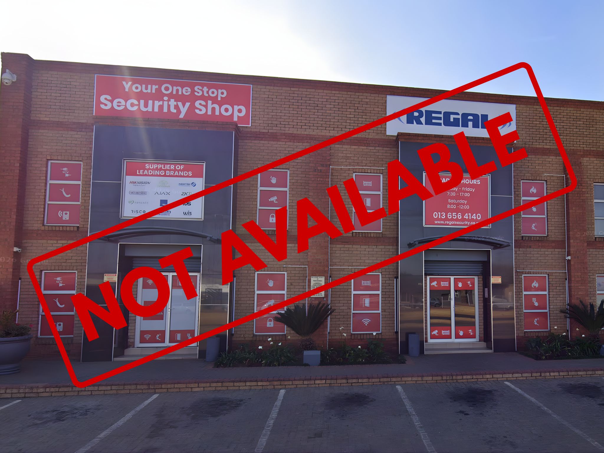 UNIT 32A-B – 275m² Large Office Space for Rent in Witbank | Flagship Corporate Suite