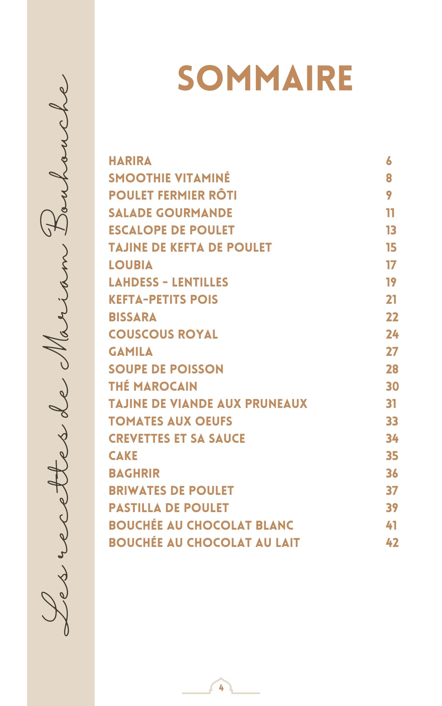 Les Recettes de Mariam Bouhouche