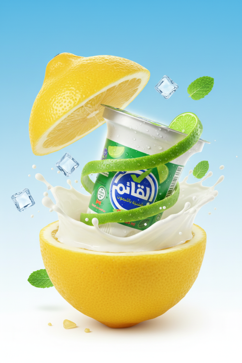 شنينة ليمون قدح