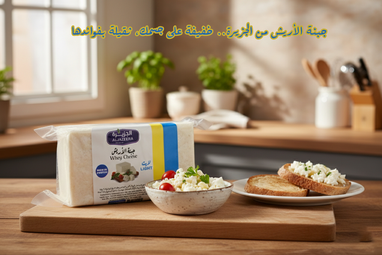 جبنة أريش لايت