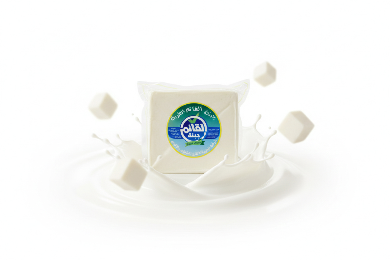 جبنة طرية (مكعبات)