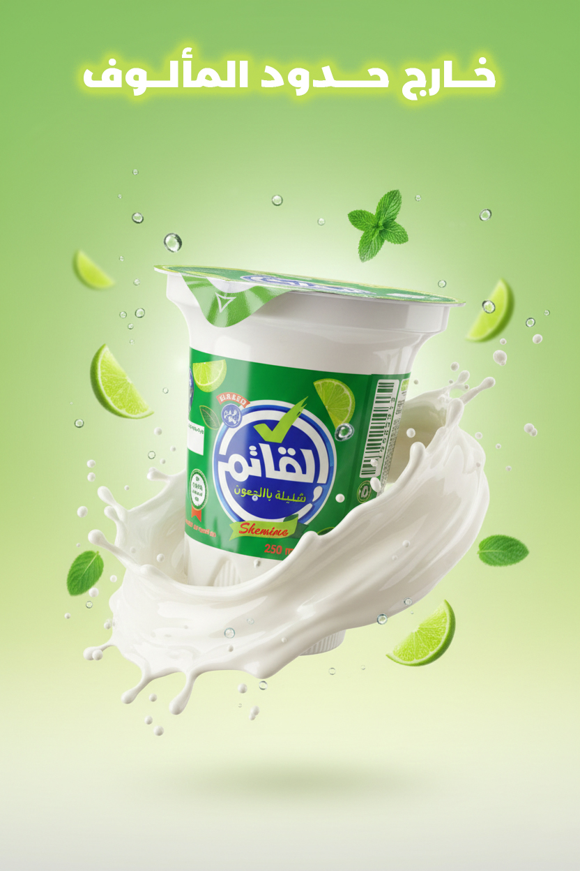 شنينة نعناع قدح 