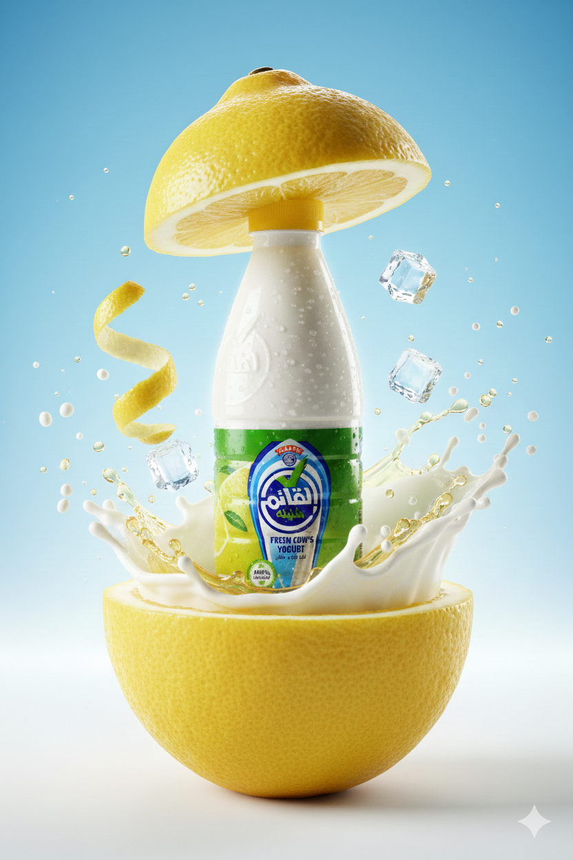 لبن شنينة نعناع 900 مل