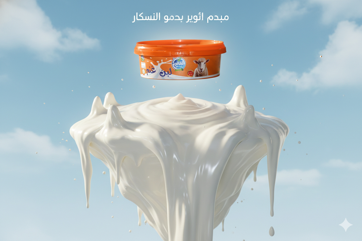 لبن غنم (دلو عائلي)