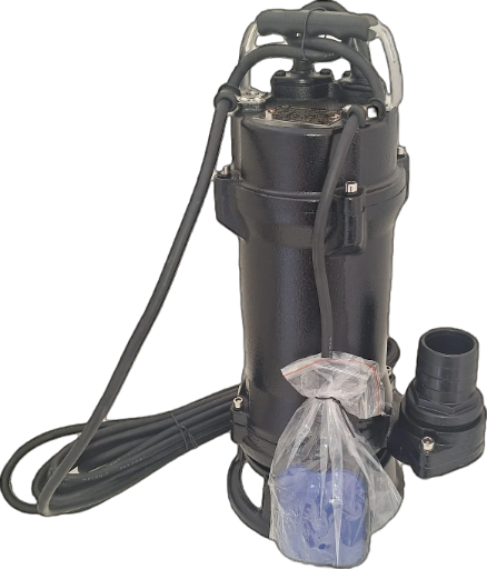 Bomba de esgoto submersível GIDROX WQ12-10-1.1C 1,5 CV 