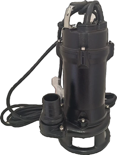 Bomba de esgoto submersível GIDROX WQ12-10-1.1C 1,5 CV 