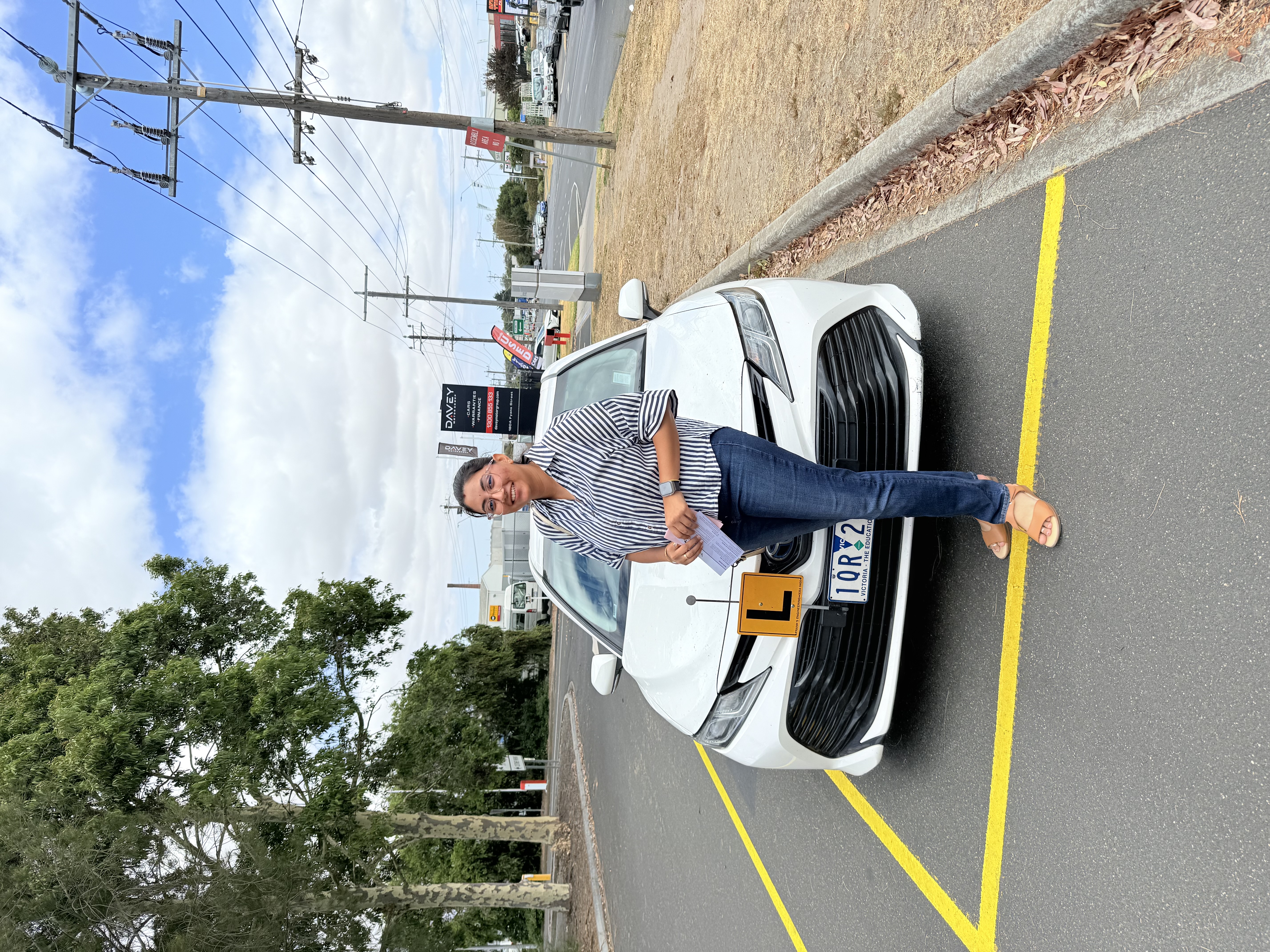 45 minute single lesson Auto