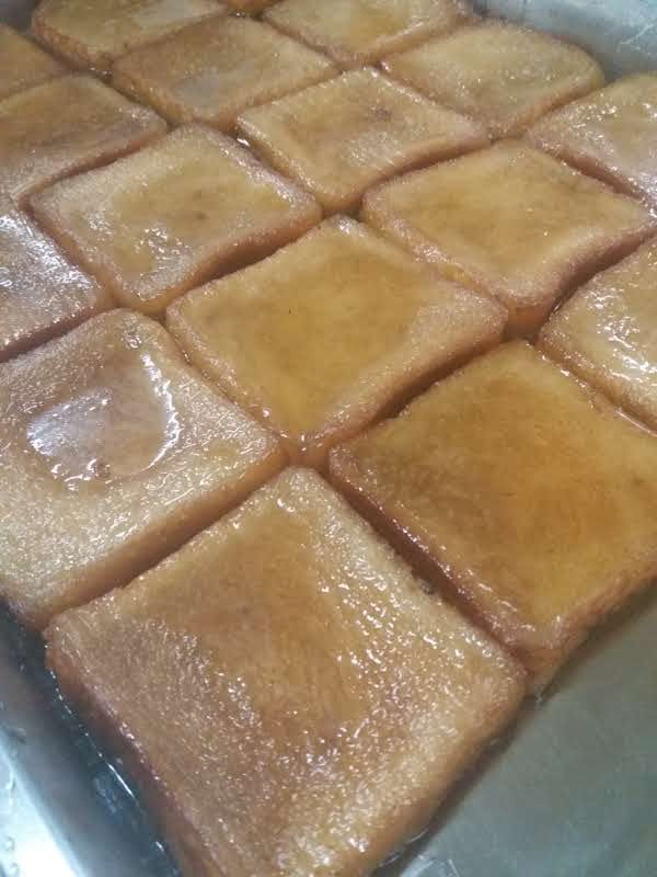 Torrijas artesanales clásicas