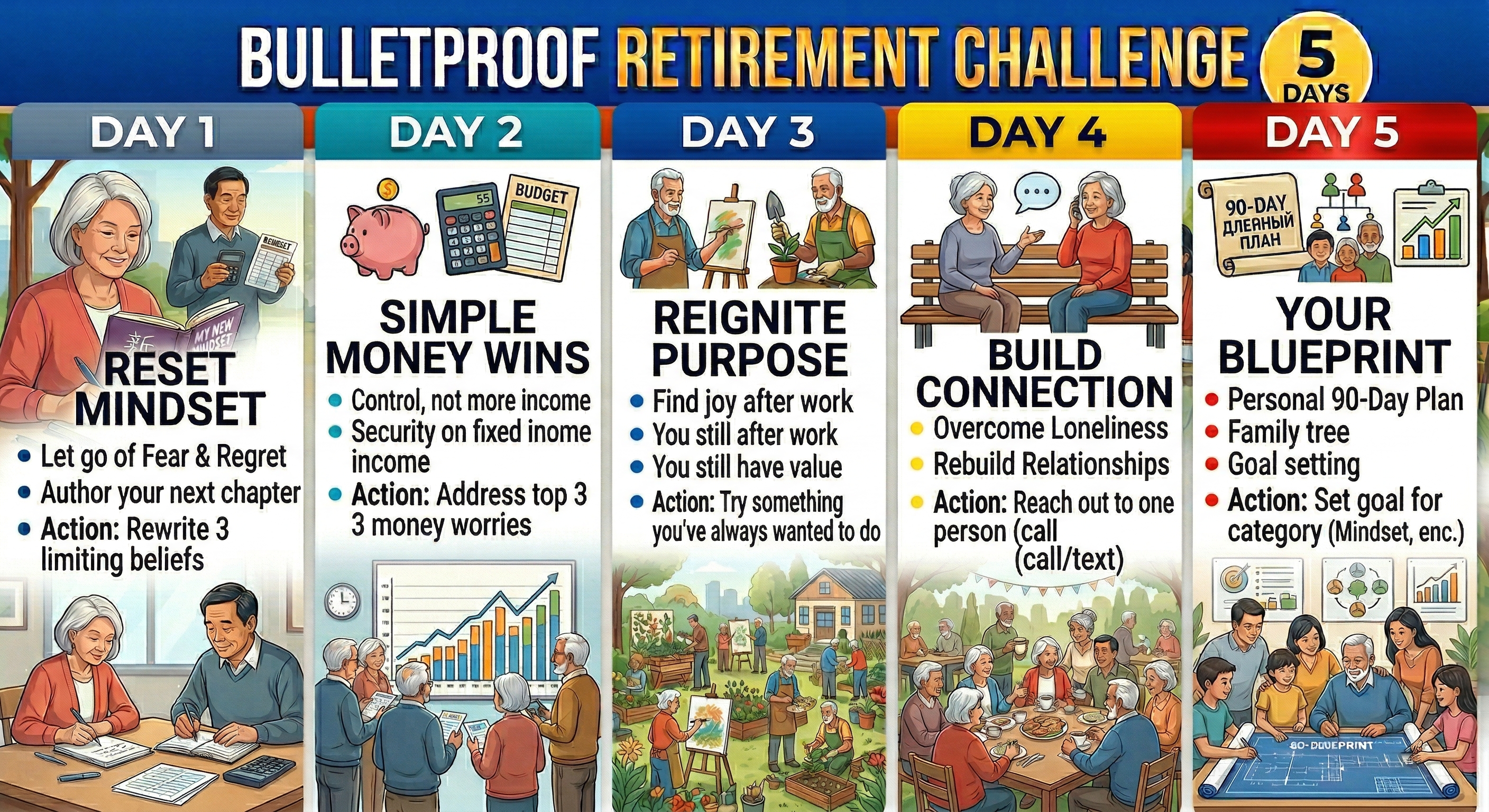Bulletproof Retirement Challenge