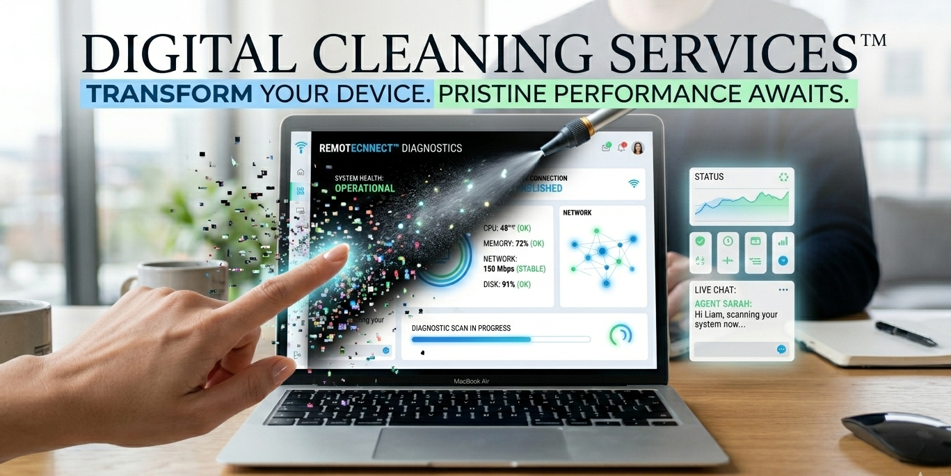 Limpieza Digital Profunda