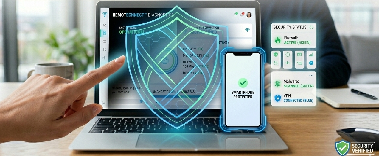Protección Antivirus Inicial