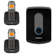 Wireless Intercom Kit with 2 Handsets