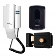 Intercom and Electric Lock Kit