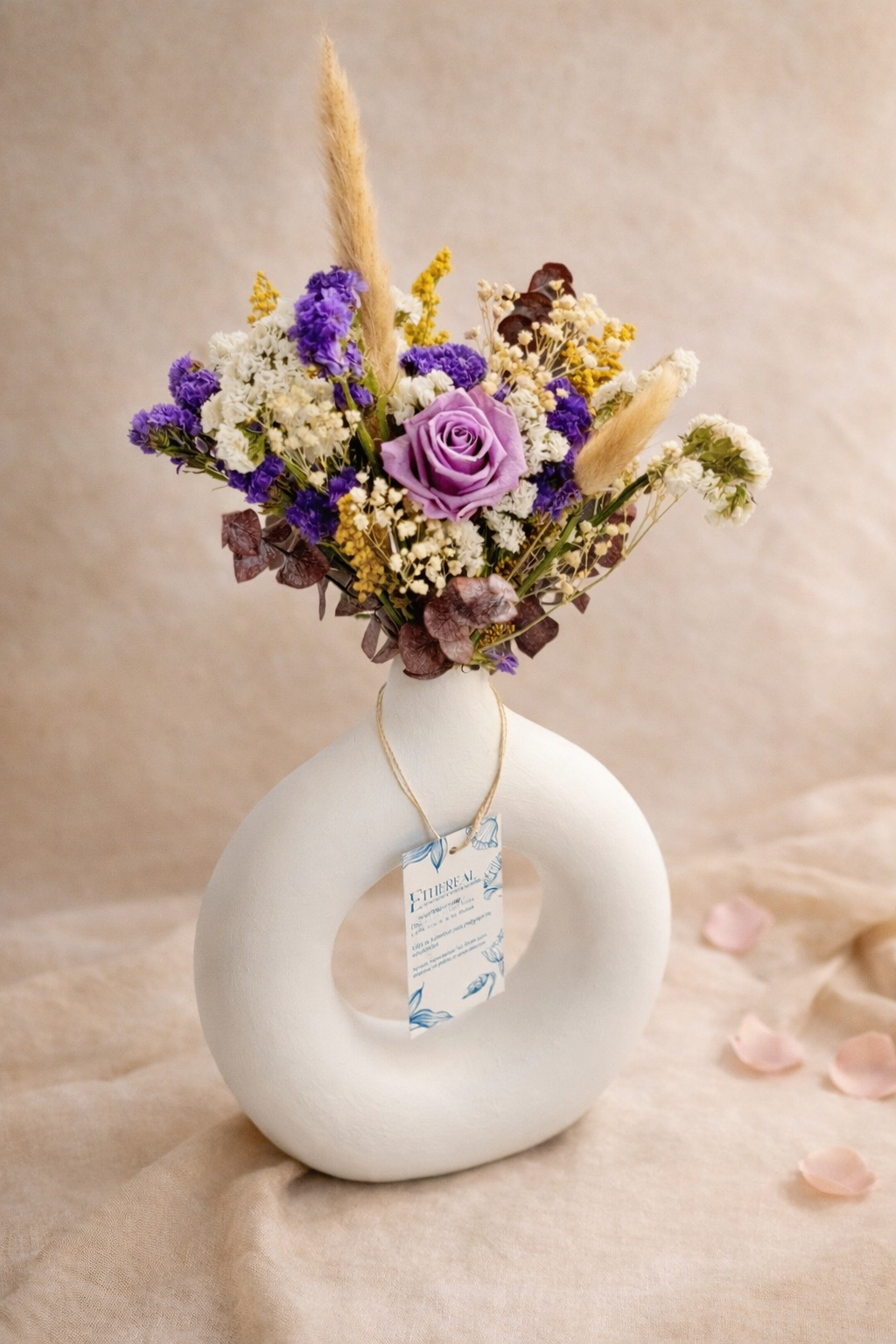 Arreglo Floral Anillo