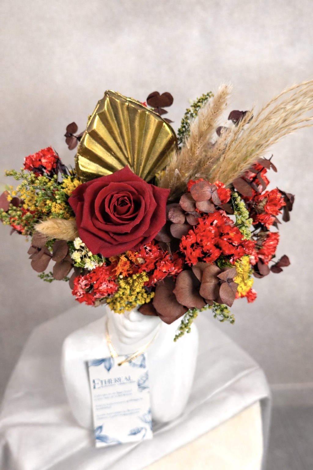 Victoria - Flores preservadas