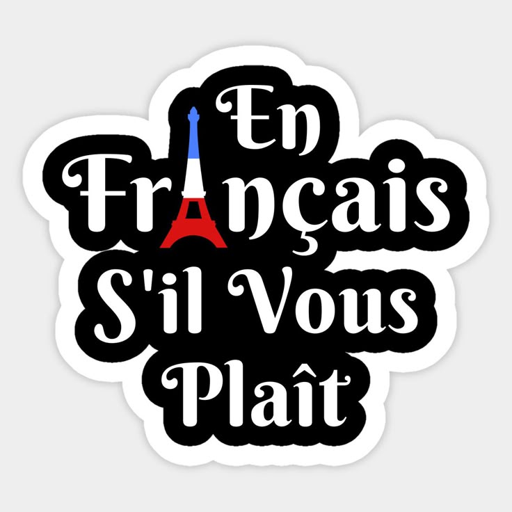 Lets Talk French !