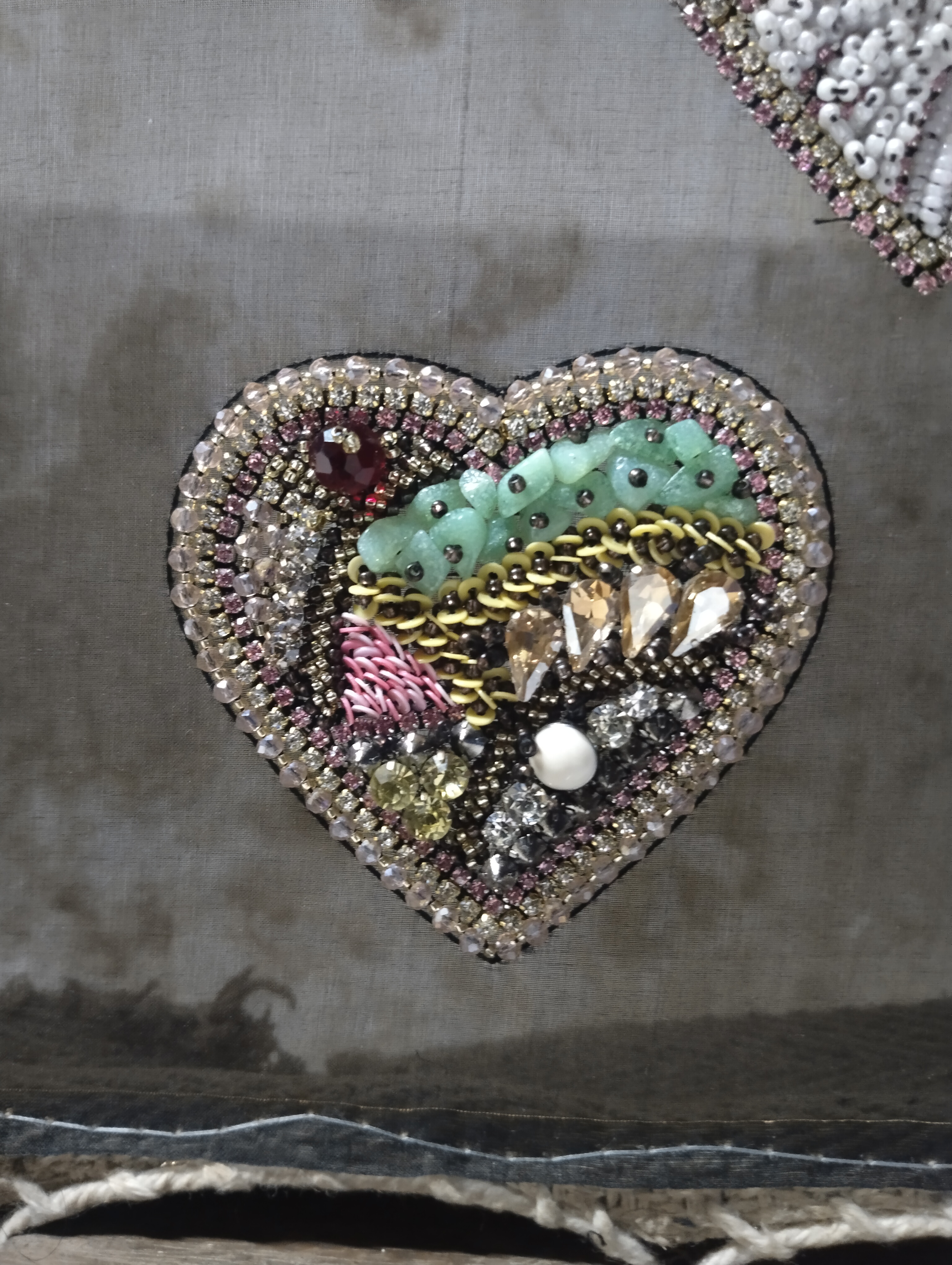 The Eternal Heart | Jeweled 3D Masterpiece