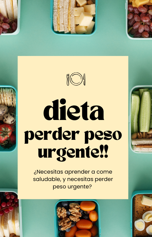Dieta Bajar de Peso 