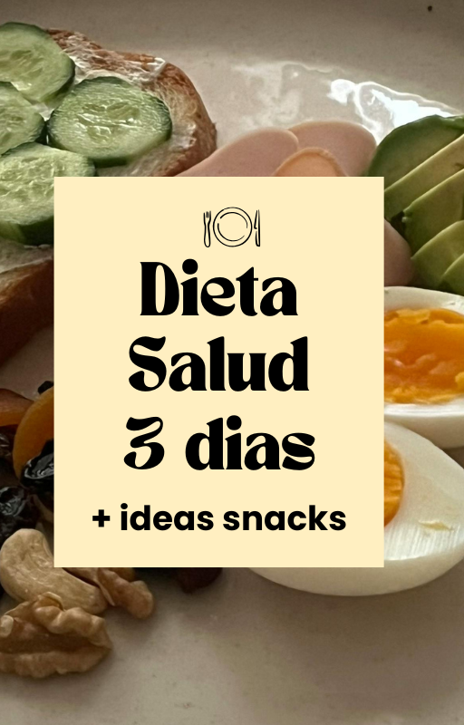 Dieta Saludable 3 Días