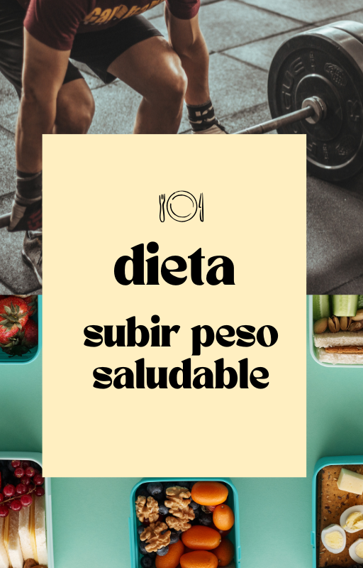 Dieta Subir Peso