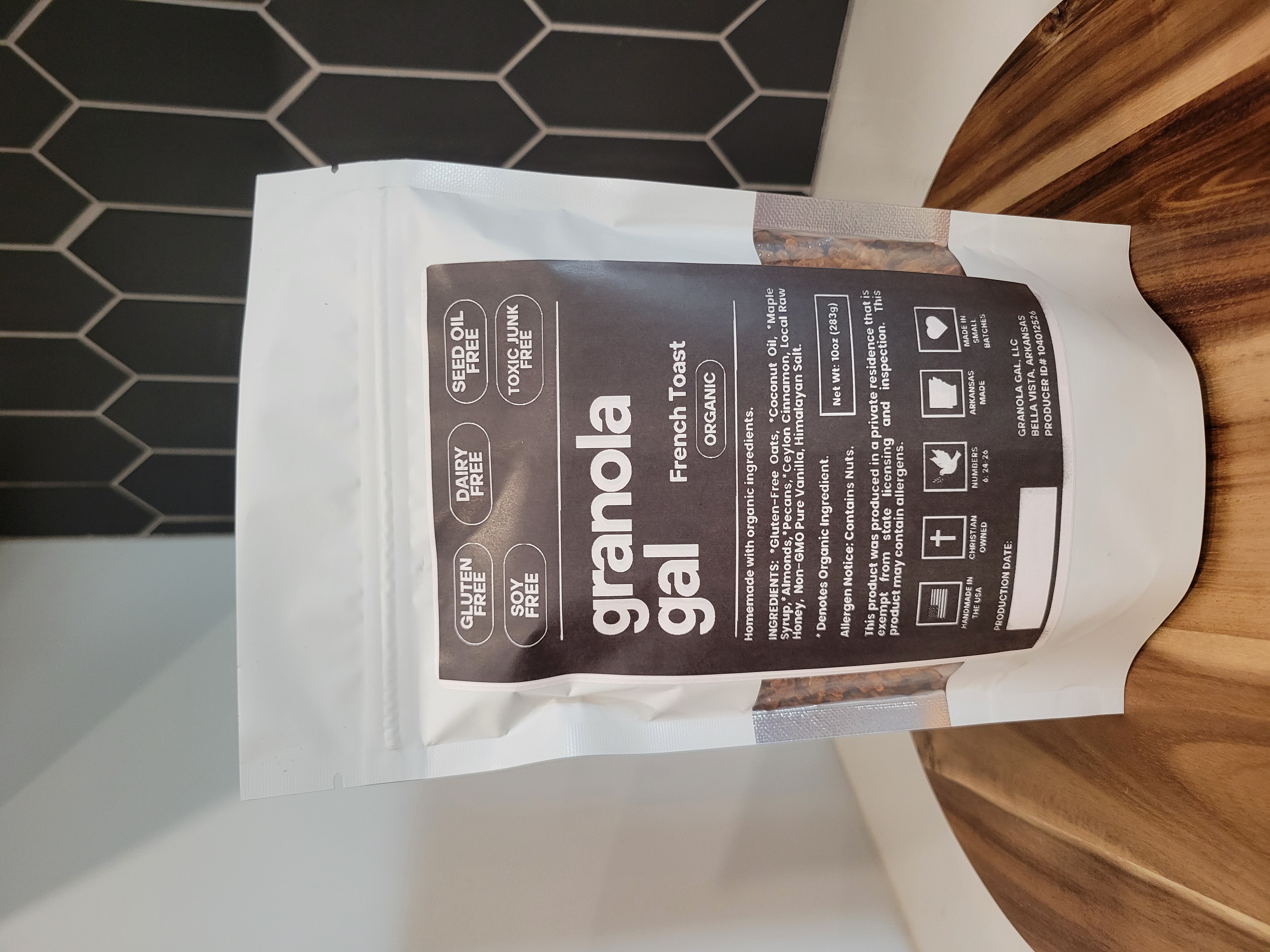 French Toast Granola