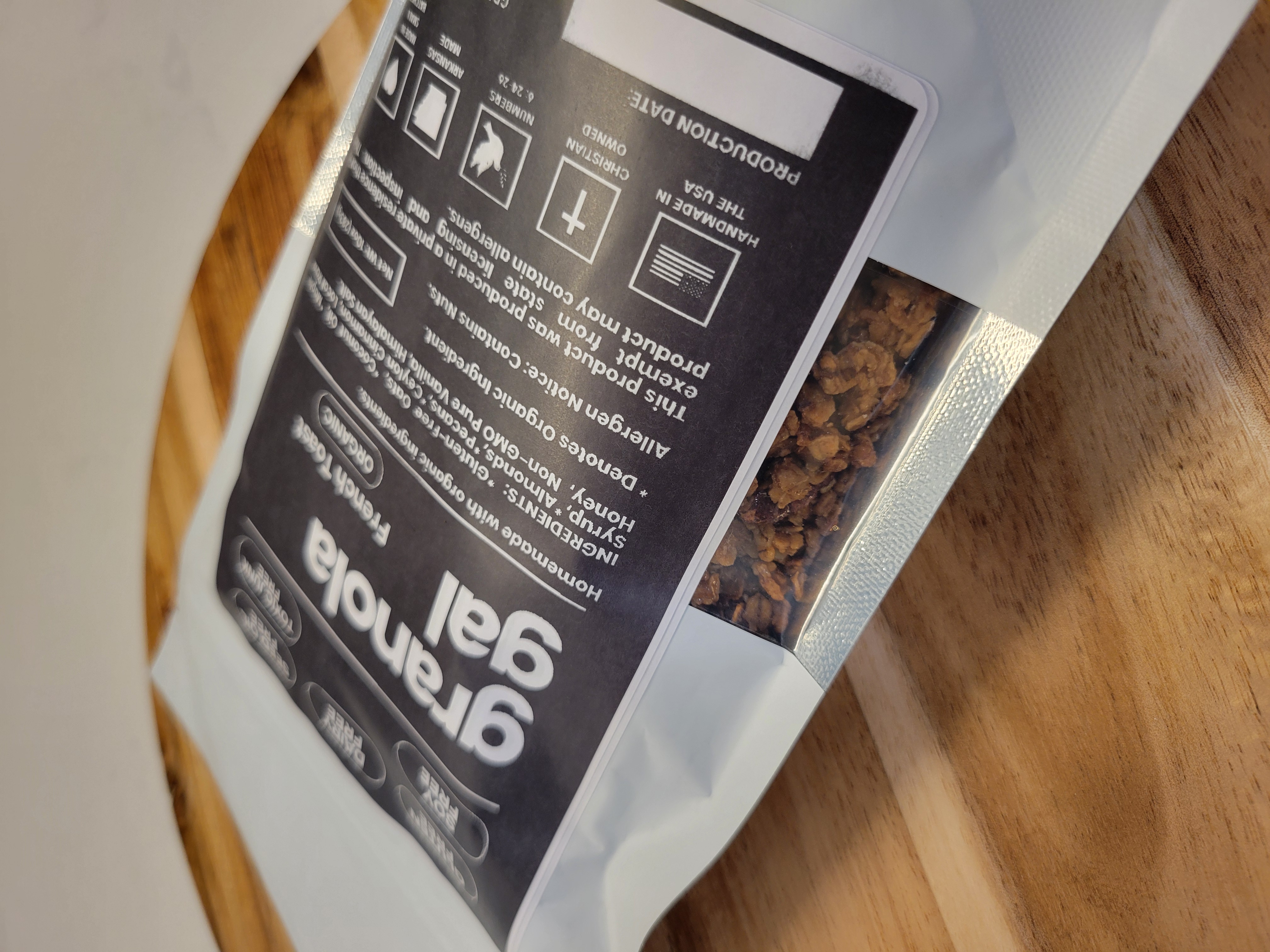 French Toast Granola